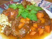 Kürbiseintopf nach Art von "Gremolata" - Rezept