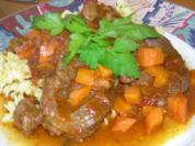 Rezept: Kürbiseintopf nach Art von "Gremolata" Kürbiseintopf nach Art von "Gremolata" - Rezept