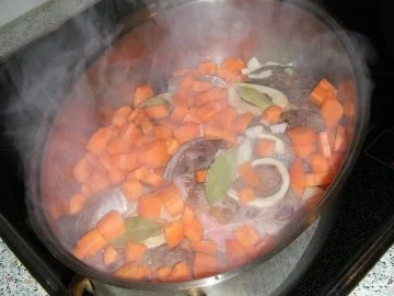 Kürbiseintopf nach Art von "Gremolata" - Rezept - Bild Nr. 3