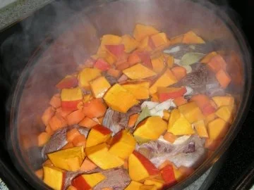 Kürbiseintopf nach Art von "Gremolata" - Rezept - Bild Nr. 4