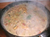 BANDNUDELN  IN  WALDPILZRAHMSOSSE - Rezept