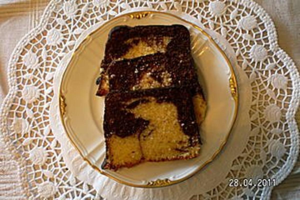 Bilder für Kastenkuchen mit Nutella - Rezept