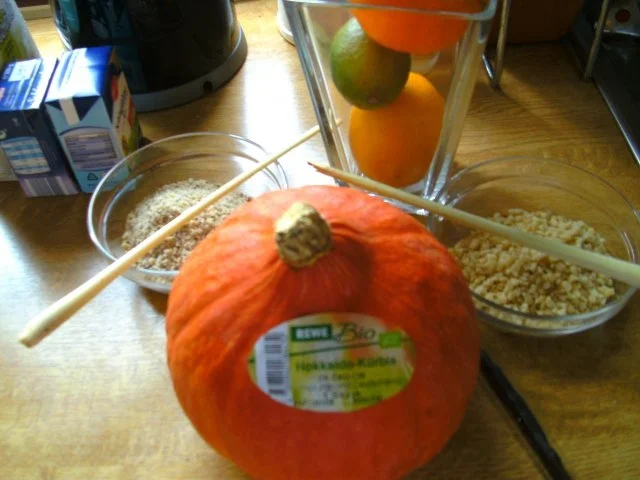 Kürbis-Eintopf..alles in einem Topf gekocht.... - Rezept - Bild Nr. 8