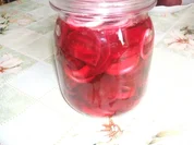 Rote Beete  süß sauer eingelegt - Rezept