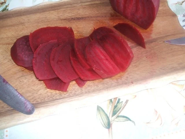 Rote Beete  süß sauer eingelegt - Rezept - Bild Nr. 4