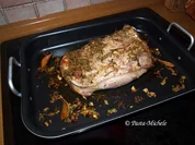 Lammkeule nach römischer Art mit Rosmarin - Rezept