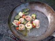 Zucchini-Rouladen - Rezept