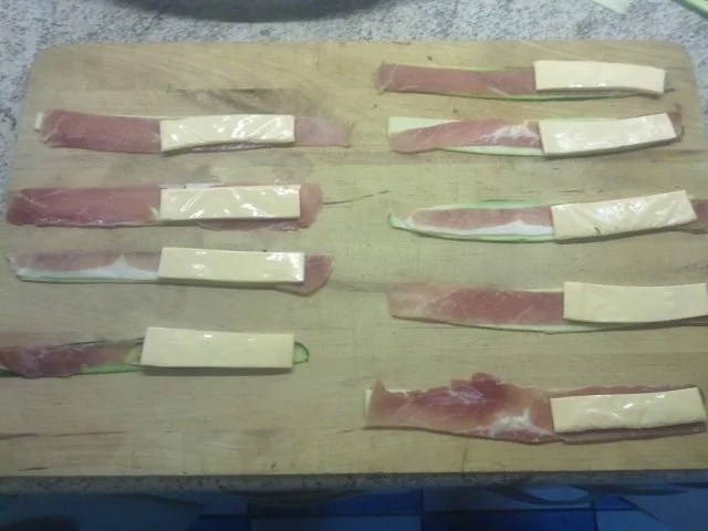 Zucchini-Rouladen - Rezept - Bild Nr. 5