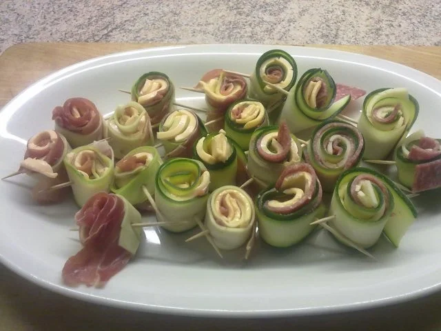 Zucchini-Rouladen - Rezept - Bild Nr. 7