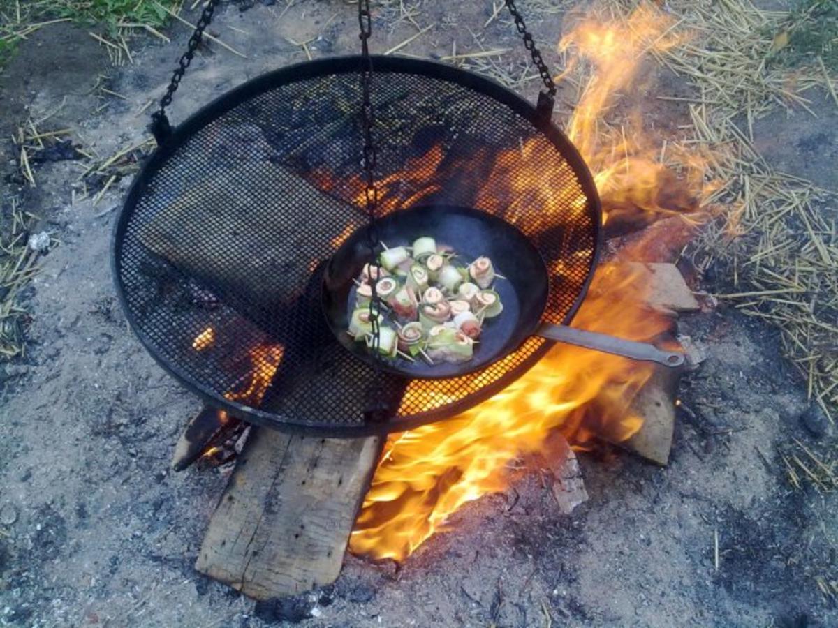 Zucchini-Rouladen - Rezept - Bild Nr. 8