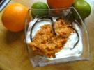 Nussig- Süßes- Kürbis-Dessert - Rezept