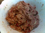 Rezept: Hackfleisch in Kloßteig Hackfleisch in Kloßteig - Rezept