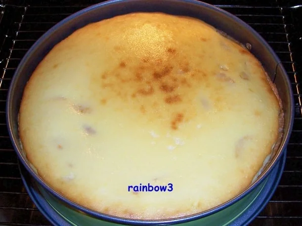 Backen: Quarktorte mit Mandarinen unter einer Baiserhaube - Rezept - Bild Nr. 5