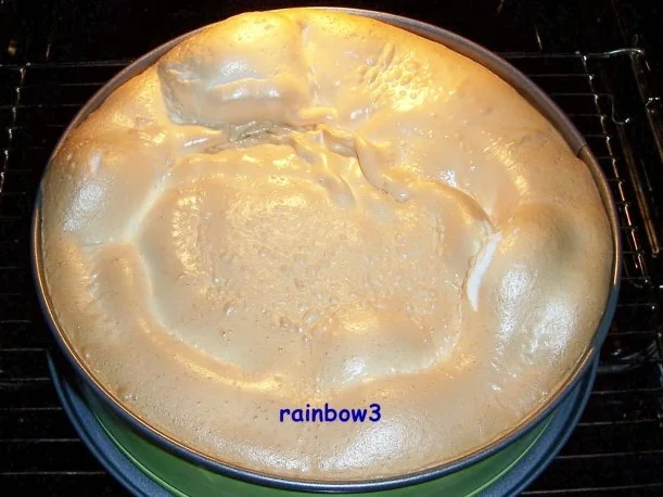 Backen: Quarktorte mit Mandarinen unter einer Baiserhaube - Rezept - Bild Nr. 7