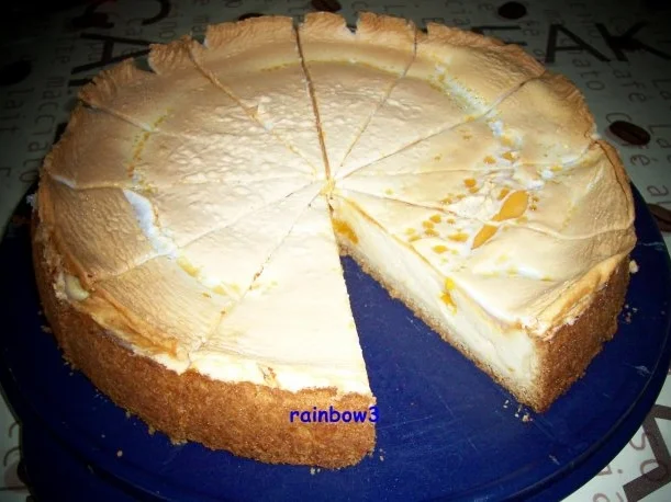 Backen: Quarktorte mit Mandarinen unter einer Baiserhaube - Rezept - Bild Nr. 8