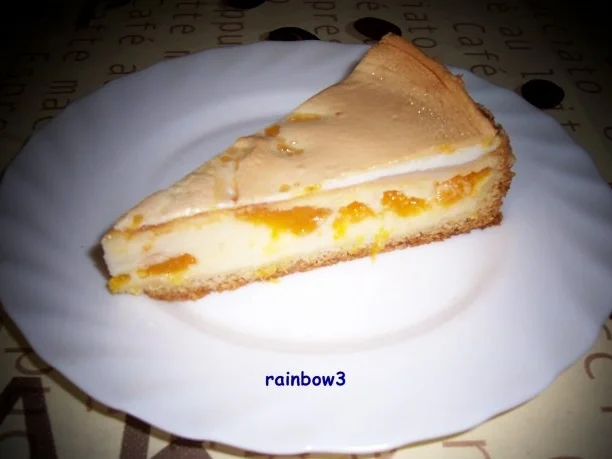 Backen: Quarktorte mit Mandarinen unter einer Baiserhaube - Rezept