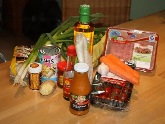 Frühlingsrolle mit Salat - Rezept - Bild Nr. 2