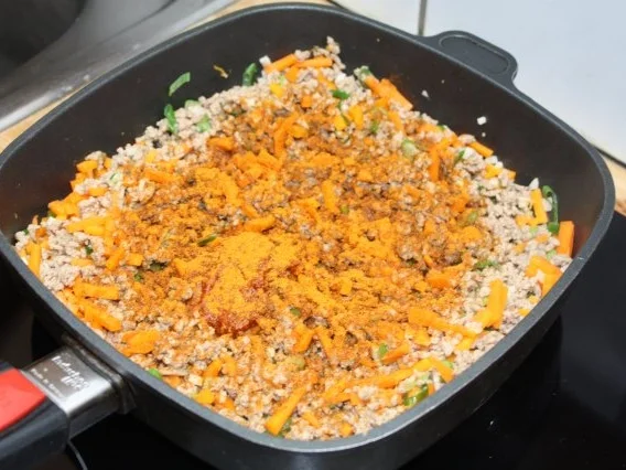 Frühlingsrolle mit Salat - Rezept - Bild Nr. 9