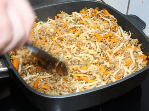 Frühlingsrolle mit Salat - Rezept - Bild Nr. 10