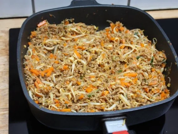 Frühlingsrolle mit Salat - Rezept - Bild Nr. 12