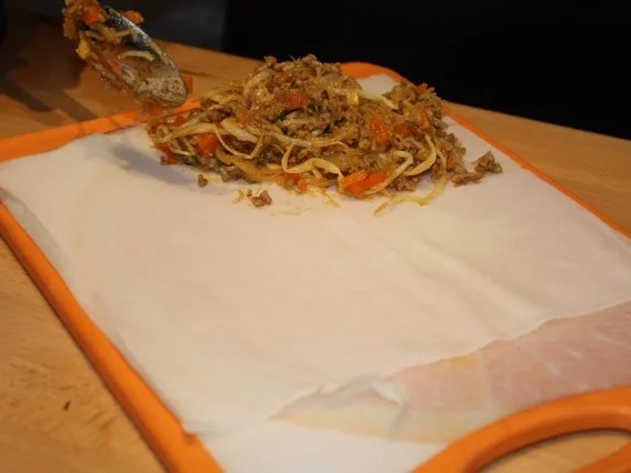 Frühlingsrolle mit Salat - Rezept - Bild Nr. 13