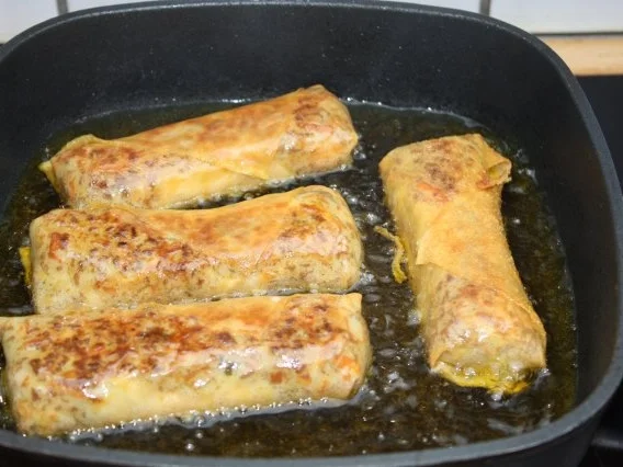 Frühlingsrolle mit Salat - Rezept - Bild Nr. 14