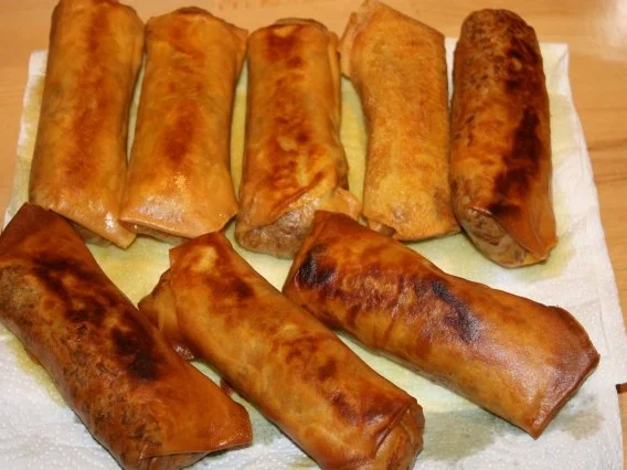 Frühlingsrolle mit Salat - Rezept - Bild Nr. 15