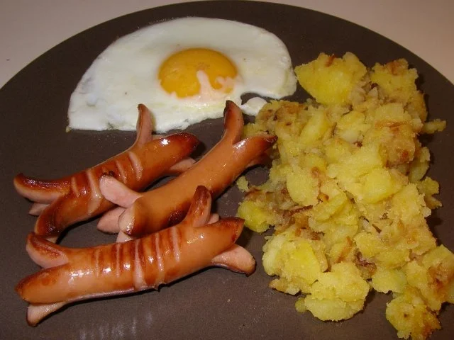 Rezept: Erdäpfelschmarrn Bild Nr. 2 Erdäpfelschmarrn - Rezept - Bild Nr. 2