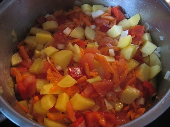 Kartoffelsuppe Toskana - Rezept - Bild Nr. 2