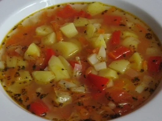 Kartoffelsuppe Toskana - Rezept