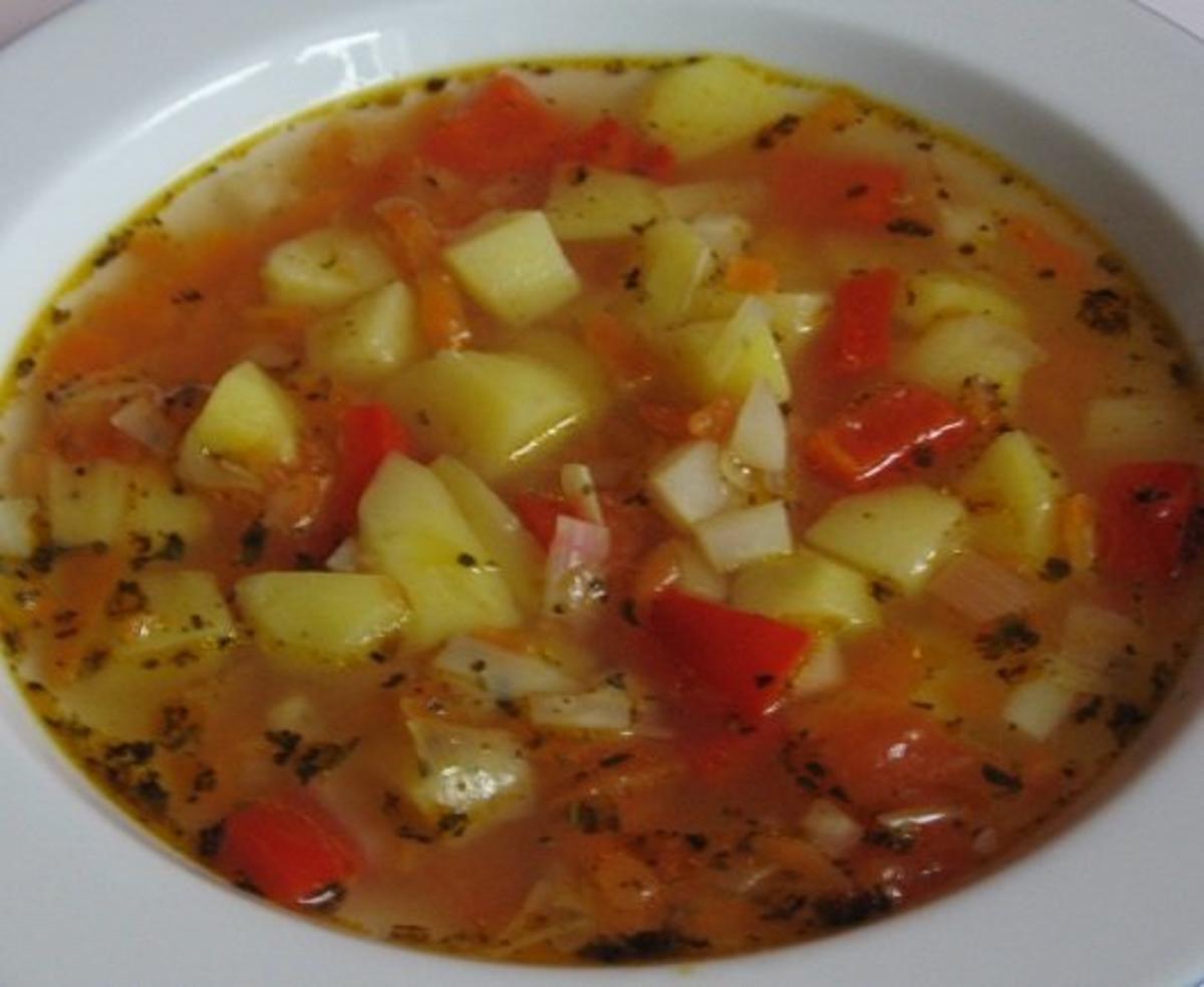 Kartoffelsuppe Toskana - Rezept mit Bild - kochbar.de