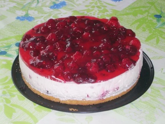 Quark-Himbeertorte - Rezept - Bild Nr. 5