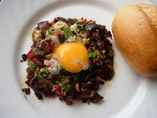 Frühstückspfanne - Rezept