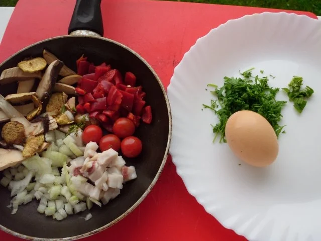Frühstückspfanne - Rezept - Bild Nr. 3