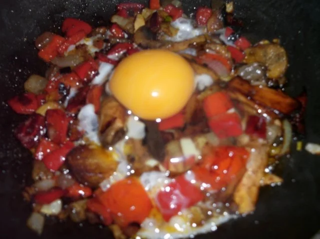 Frühstückspfanne - Rezept - Bild Nr. 5