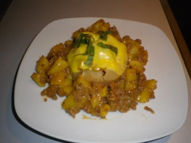 Rezept: Kohlrabi gefüllt Kohlrabi gefüllt - Rezept