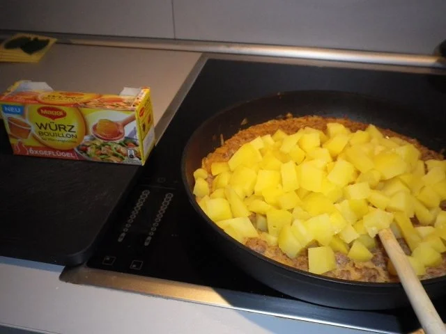 Rezept: Kohlrabi gefüllt Bild Nr. 2 Kohlrabi gefüllt - Rezept - Bild Nr. 2