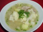 Blumenkohlsuppe - Rezept