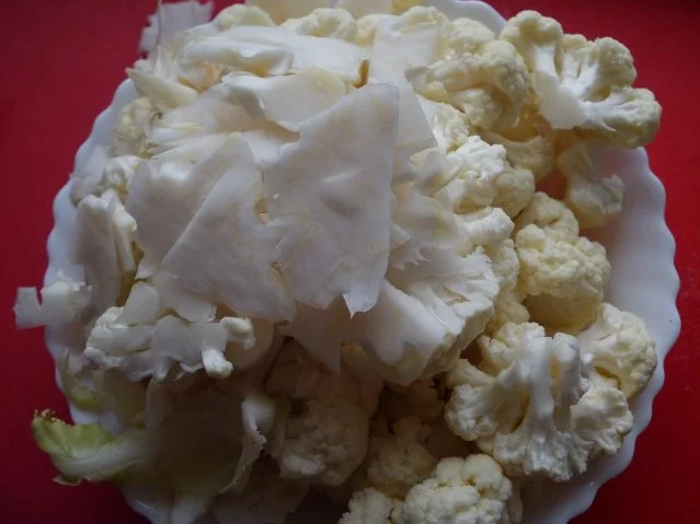 Rezept: Blumenkohlsuppe Bild Nr. 6 Blumenkohlsuppe - Rezept - Bild Nr. 6