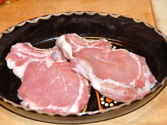 CÔTES DE VEAU A LA VANILLE ET AUX CEPES - Rezept - Bild Nr. 2