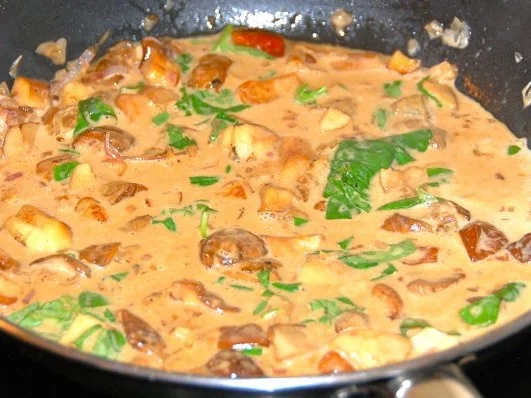 CÔTES DE VEAU A LA VANILLE ET AUX CEPES - Rezept - Bild Nr. 10