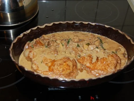 CÔTES DE VEAU A LA VANILLE ET AUX CEPES - Rezept - Bild Nr. 11