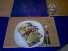 Fleisch: Fleischkäse mit Spiegelei - Rezept