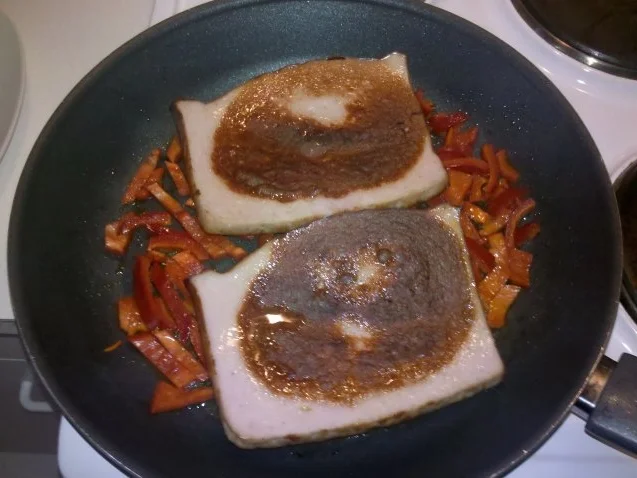 Rezept: Fleisch: Fleischkäse mit Spiegelei Bild Nr. 4 Fleisch: Fleischkäse mit Spiegelei - Rezept - Bild Nr. 4