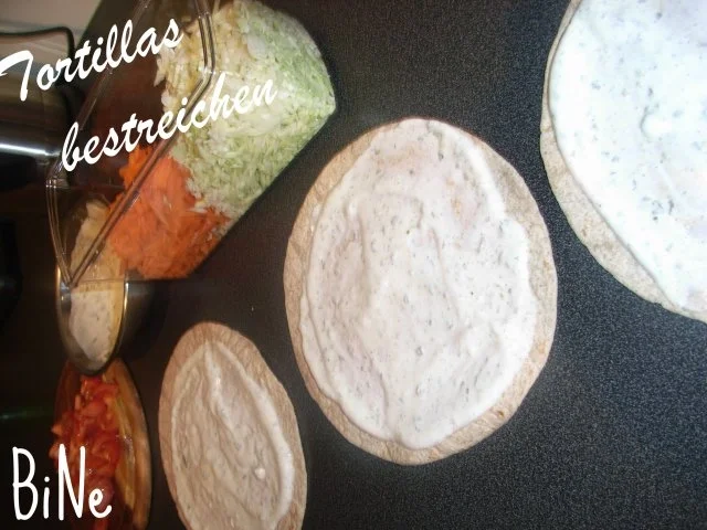 Rezept: BiNe` S KEBAB WRAP` S Bild Nr. 5 BiNe` S KEBAB WRAP` S - Rezept - Bild Nr. 5