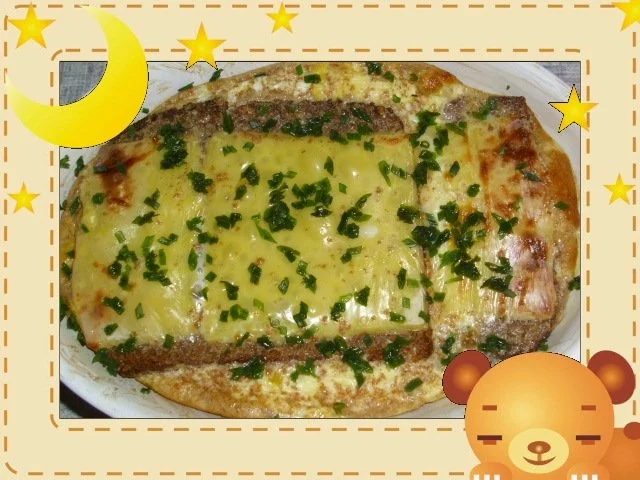 Englische Käseschnitten - Rezept