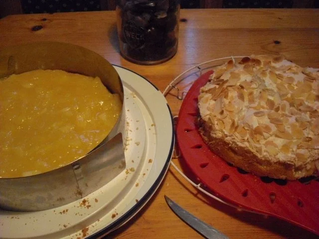 Rezept: Apfeltorte Brigitta Bild Nr. 5 Apfeltorte Brigitta - Rezept - Bild Nr. 5