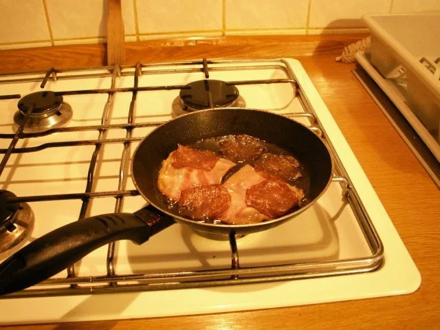 Omelett mit Schinken - Rezept - Bild Nr. 2