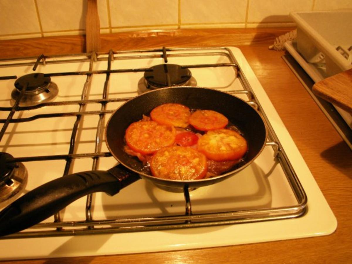 Omelett mit Schinken - Rezept - Bild Nr. 3