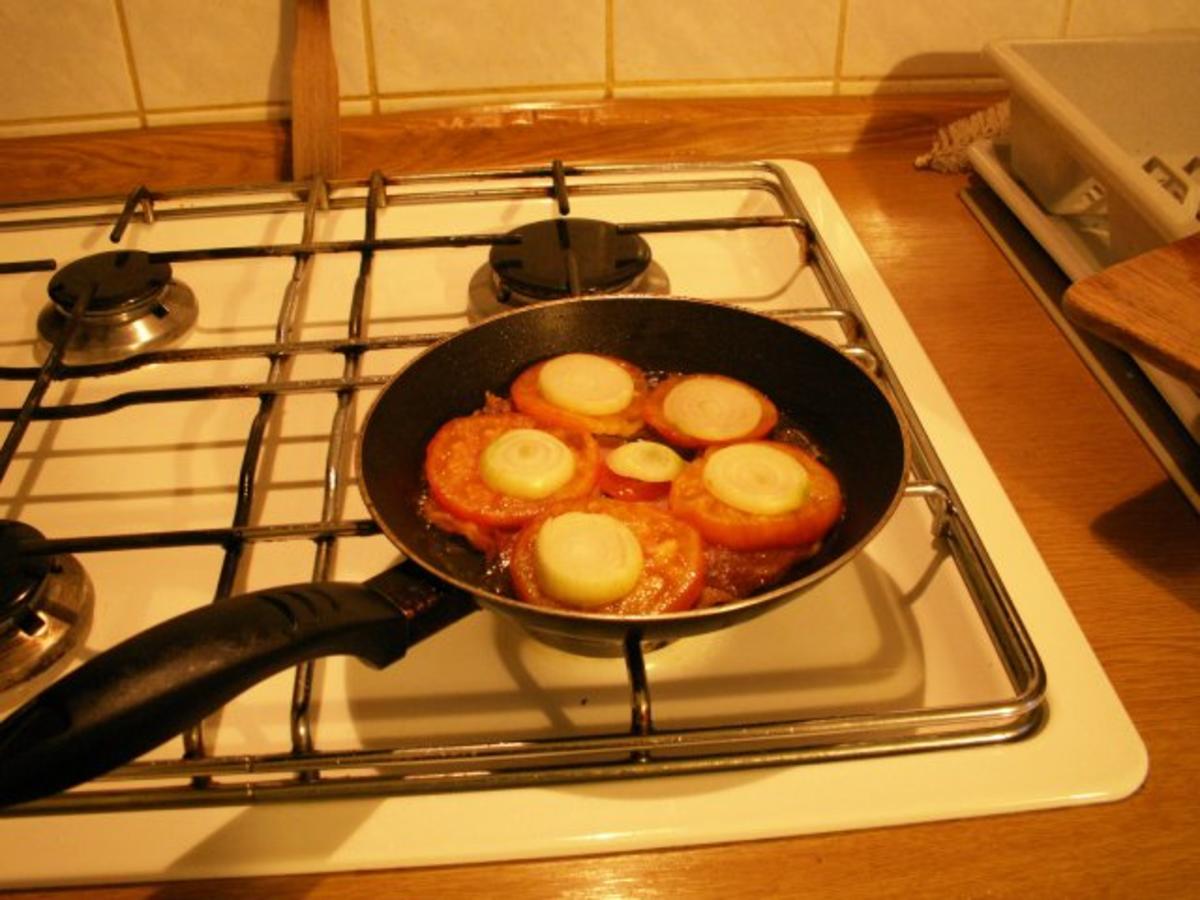 Omelett mit Schinken - Rezept - Bild Nr. 4